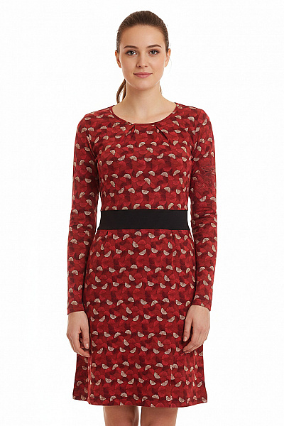 Pouzdrové šaty  Šaty Červené TRANQUILLO