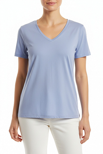 Dámské Tričko Modré Tchibo