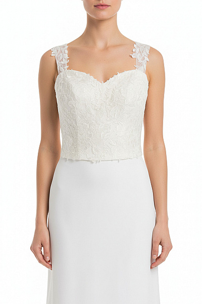 Halenka Bílá Second Hand Vel. 36