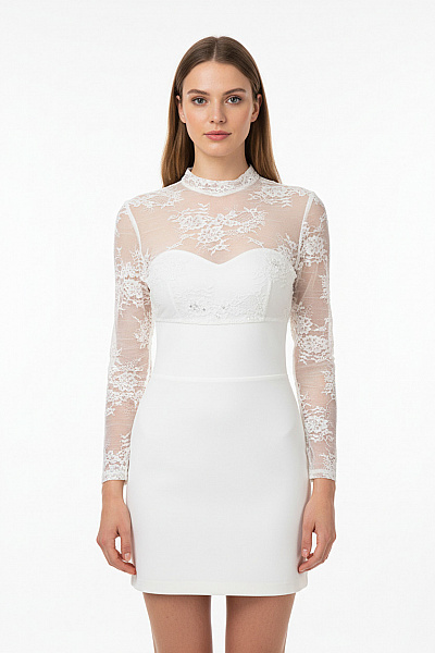 Halenka Bílá Vel. 36