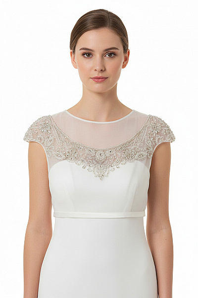 Společenská  Halenka Bílá