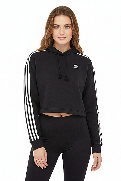 ADIDAS Dámská Mikina Černá Vel. 34