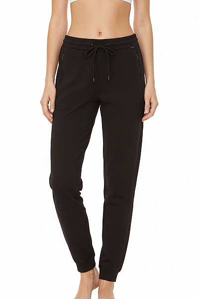 Dámské Kalhoty Černé COMMA Vel. 34