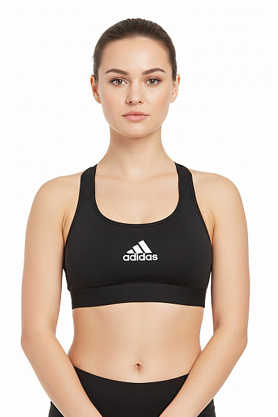 ADIDAS Sportovní Podprsenka černá Velikost Xs