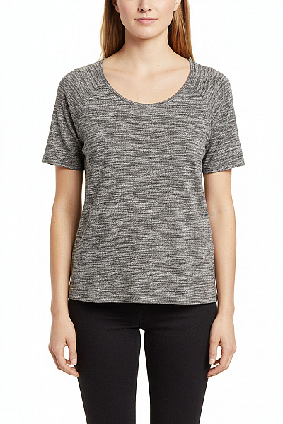 Esmara Dámské Tričko Šedé Vel. L