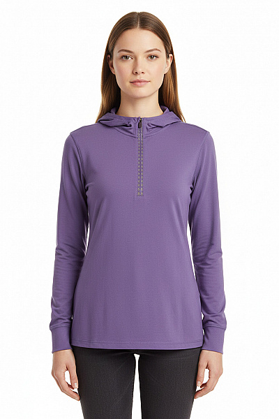 Tchibo Dámská Mikina Fialová Second Hand Vel. S