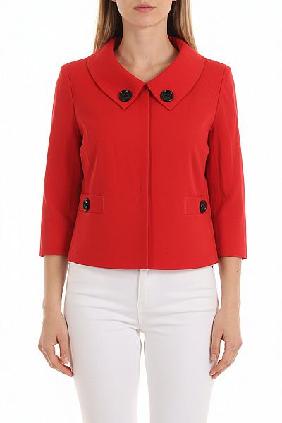 Dámské Blejzr Červený GERRY WEBER