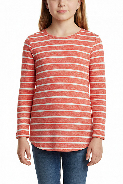 Canda Dívčí Svetr Červený Second Hand