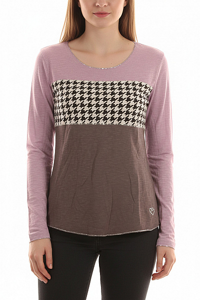 Key Largo Dámské Tričko S Potiskem Fialové