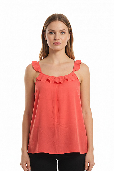 Dámské Tílko Růžové YESSICA