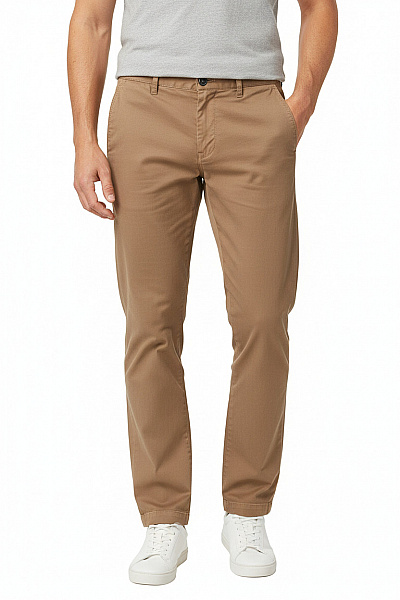 CLOSED Pánské Chino Kalhoty Hnědé Second Hand Vel. 33