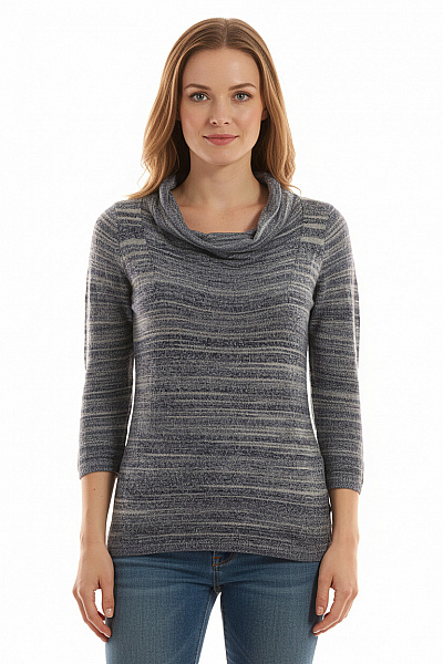 Halenka Modrá Orsay Second Hand