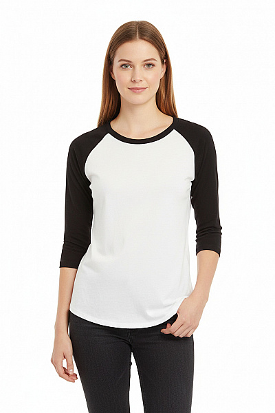 Dámské Tričko Černobílé URBAN CLASSICS Second Hand Vel. S