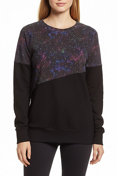 Dámská Mikina Barevná Vel. L