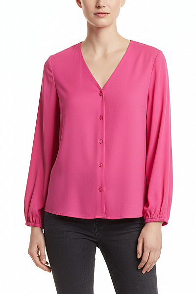 PIECES Dámská Košile Růžová Vel. XS