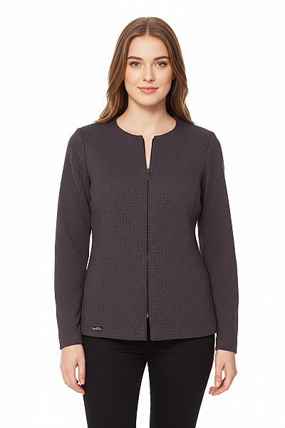 Dámské Sako Šedý Vel. S