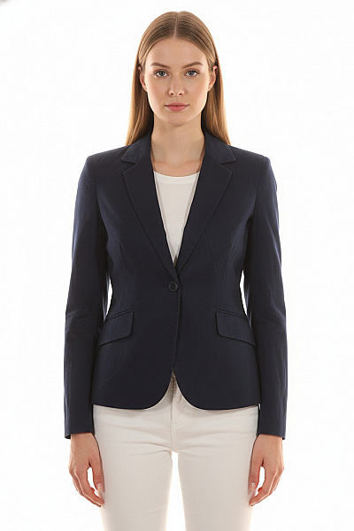 Orsay Dámské Sako Modrý Vel. 38