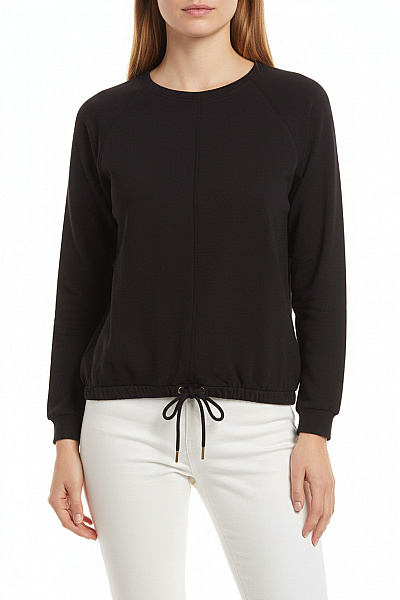 Dámská Mikina Bez Zapínání Černá F&F Vel.  40