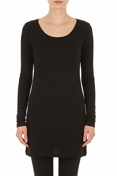 Dámské Tričko Černé