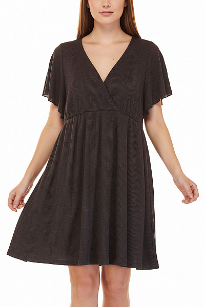 Šaty Šedé PULL&BEAR Vel. S