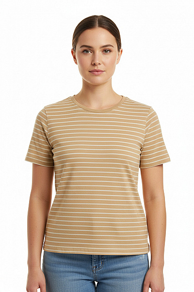 Halenka Vlněná Béžová Marz