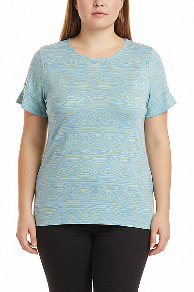 Sportovní Dámské Tričko Barevné Vel. XXXL