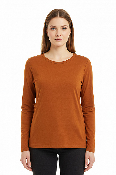 Dámské Tričko Hnědé Marks & Spencer Second Hand