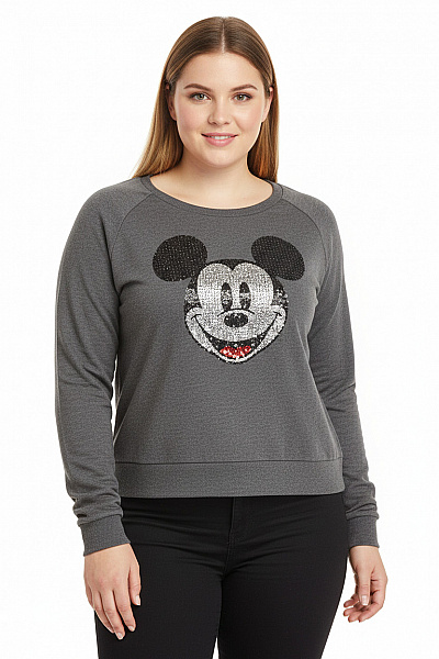 Dámské Tričko Šedé Vel. XL