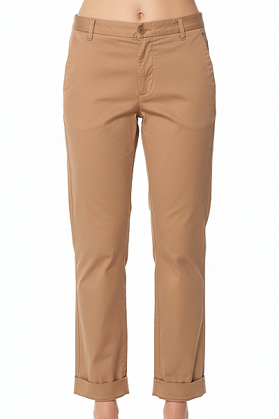 Dámské Kalhoty Hnědé Woolrich Vel. 29