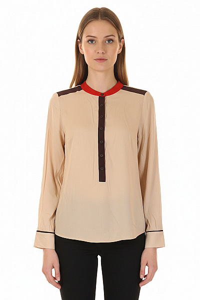  Halenka Jednobarevná Béžová