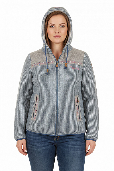 Dámská Přechodné Bundy Modrá Vel. 44