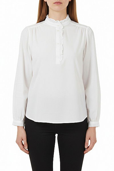 Halenka Bílá Second Hand Vel. XS