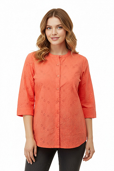 Dámská Košile Oranžová F&F Vel. 44