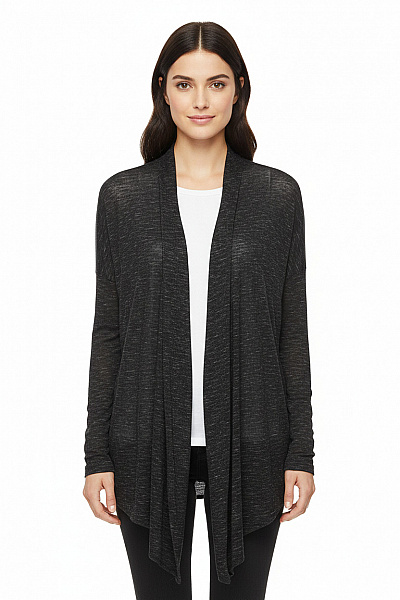 Dámský Cardigan Černý Second Hand Vel. S