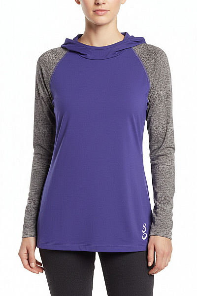 CRIVIT SPORTS Sportovní Dámské Tričko Fialové Vel. S