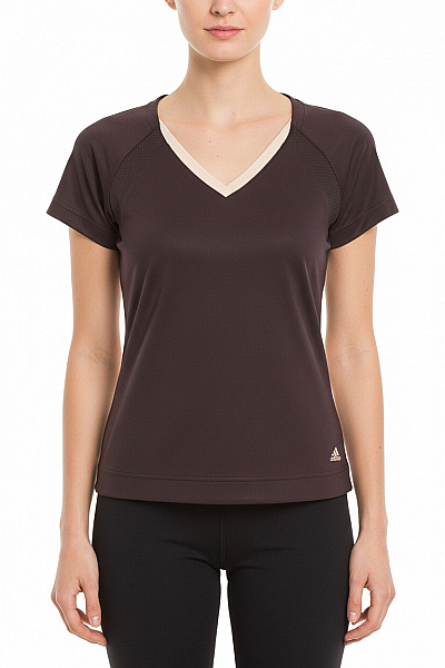 ADIDAS Dámské Tričko Šedé Second Hand