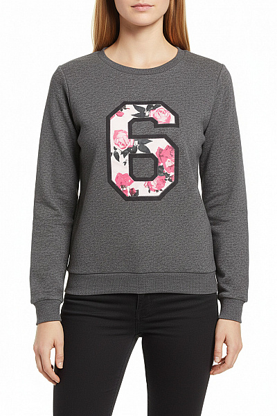 TEZENIS Dámská Mikina Šedá Second Hand