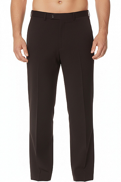 Společenské Pánské Kalhoty Černé Vel. 50