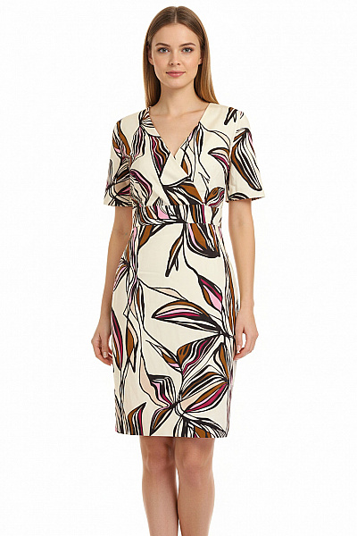 Šaty Barevné COMMA Vel. 36