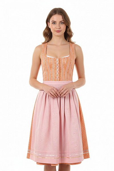 HAMMERSTEIN Společenské  Šaty Růžové Vel. 38