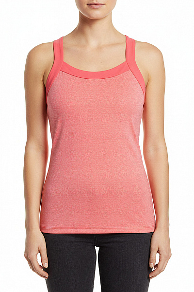 Sportovní Dámské Tričko Růžové