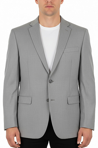 Společenské Pánské Sako Šedé Vel. 54