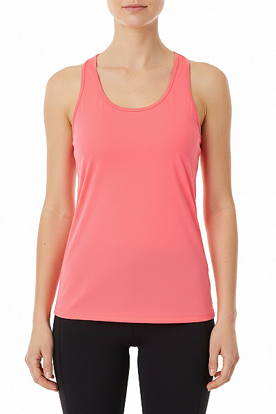 DOMYOS Dámské Tričko Růžové Second Hand