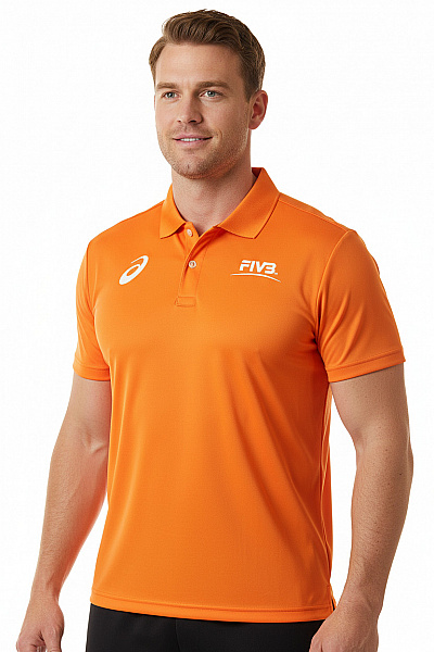 Sportovní Pánské Tričko Oranžové Asics Vel. XL