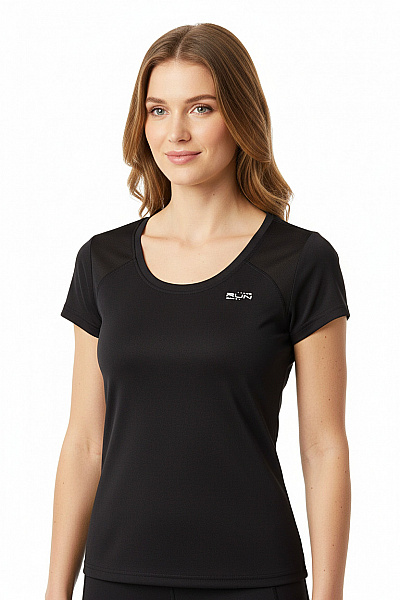 CRIVIT SPORTS Sportovní Dámské Tričko Černé Vel. S