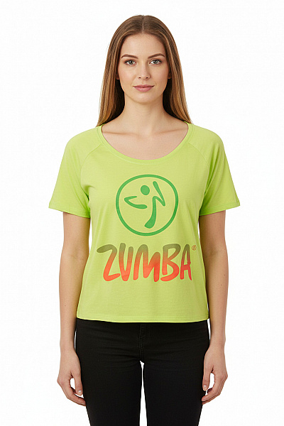 Dámské Tričko S Potiskem Barevné Second Hand Vel. XL