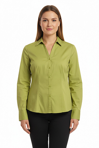 Dámská Košile Zelená F&F Vel. 46