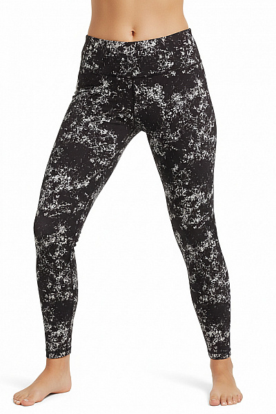 Dámské Kalhoty Černobílé