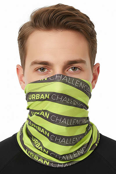 Šála Zelené URBAN CLASSICS Second Hand