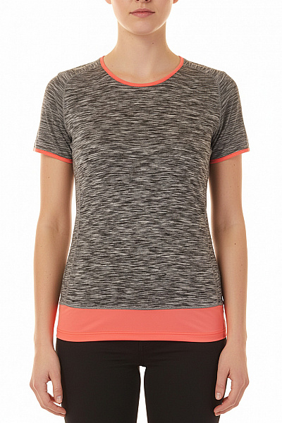 Dámské Tričko Šedé Second Hand Vel. L